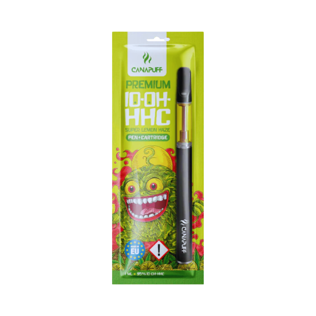Canapuff 10-OH-HHC Vape Set | Super Lemon Haze - 1ml